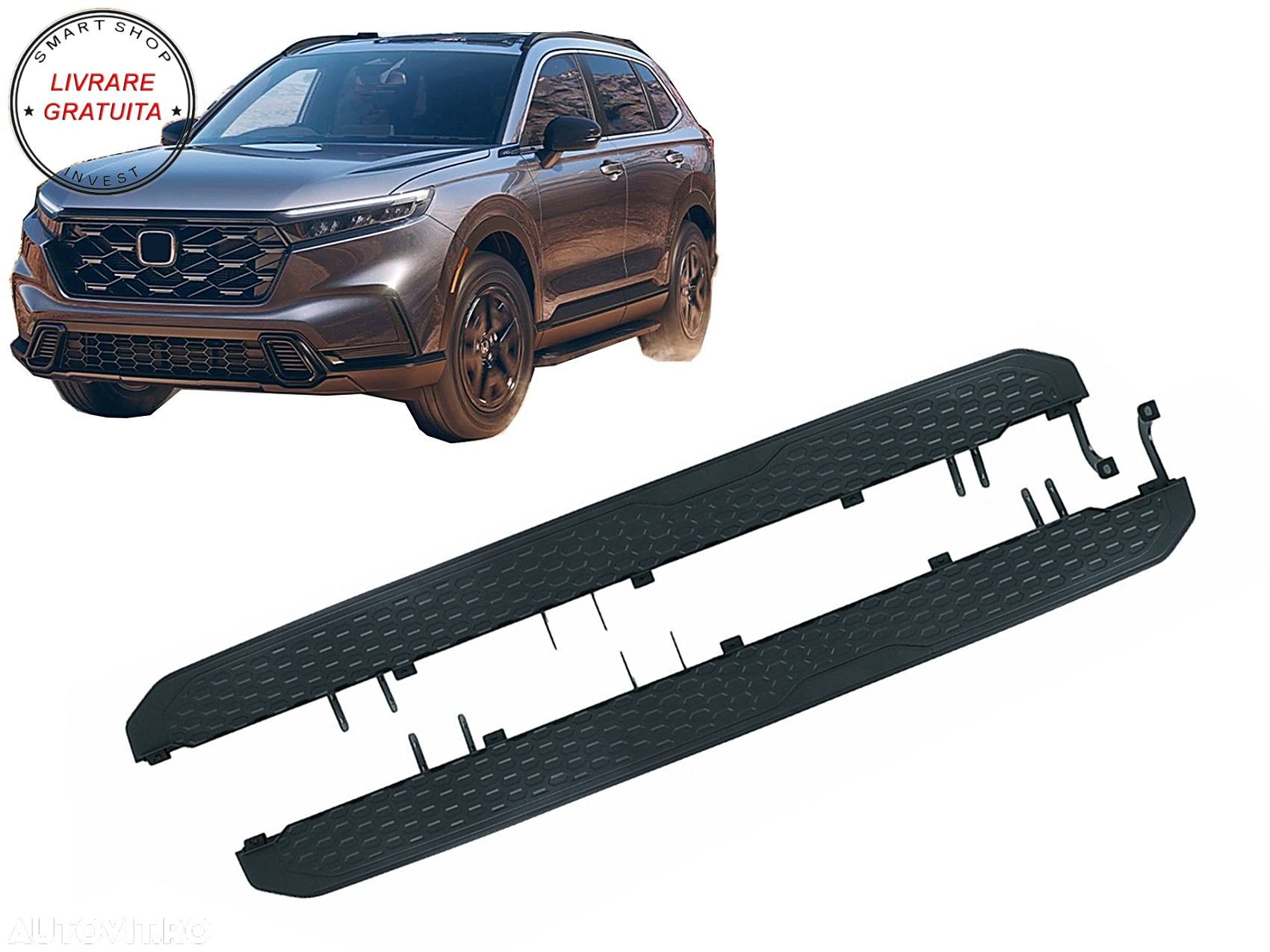 Praguri trepte Laterale Honda CRV VI Generation (2023-Up)- livrare gratuita - 1