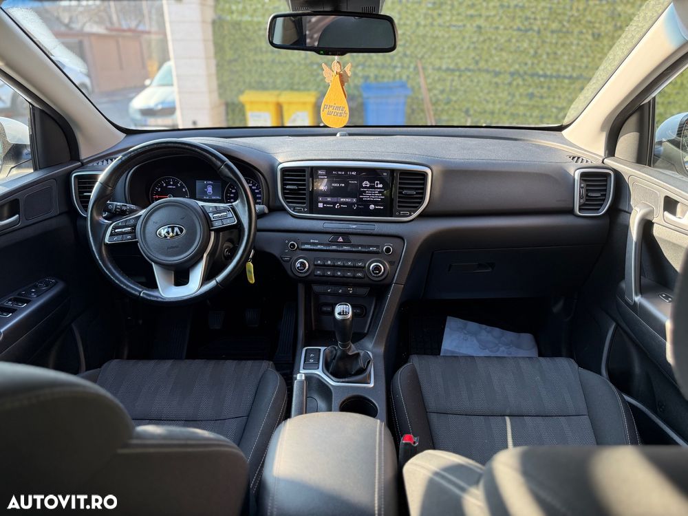 Kia Sportage 1.6 GDI 6MT 4x2 Classic - 6