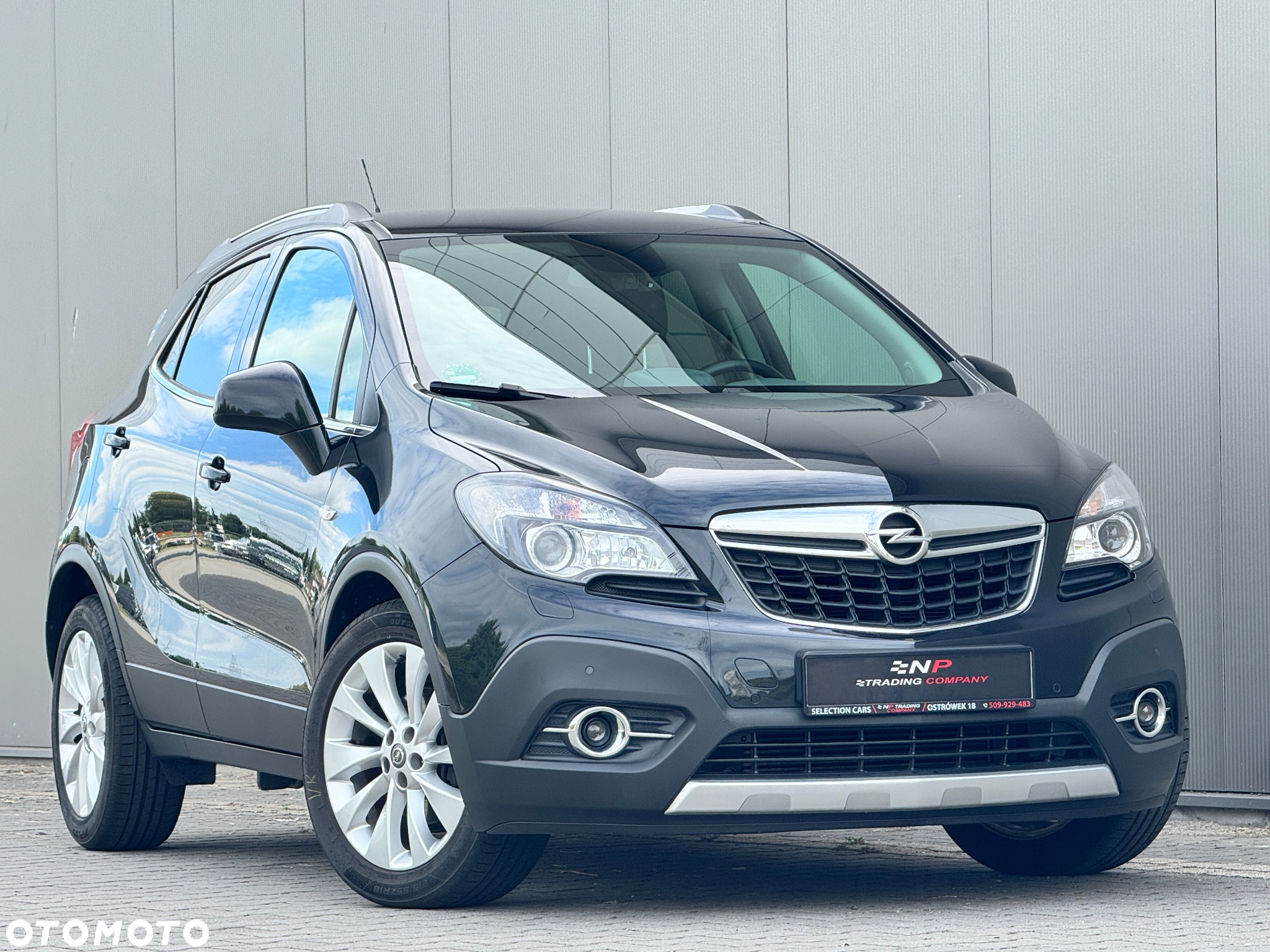 Opel Mokka 1.4 T Cosmo S&S - 30