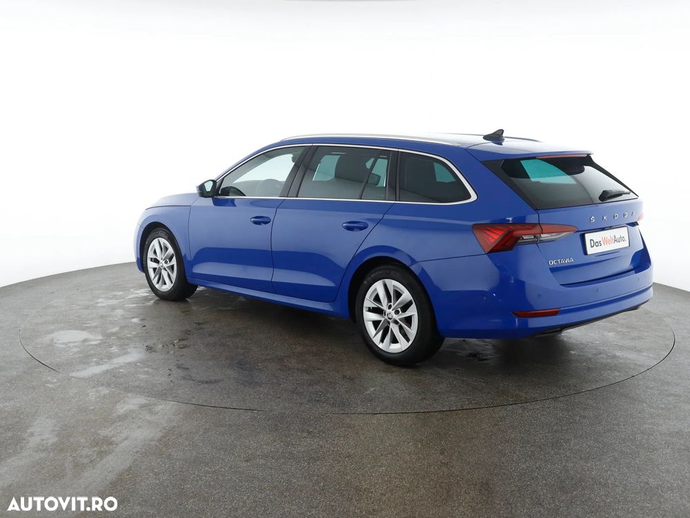 Skoda Octavia Combi 2.0 TDI DSG Premium Edition - 7