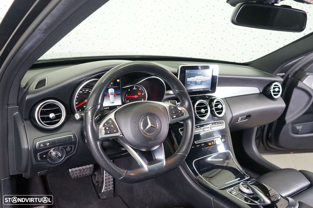 Mercedes-Benz C 220 BlueTEC AMG Line Aut. - 16