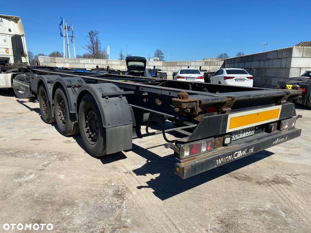 CIMC SX03 naczepa podkontenerowa 40", 45" - 2019r. - 1