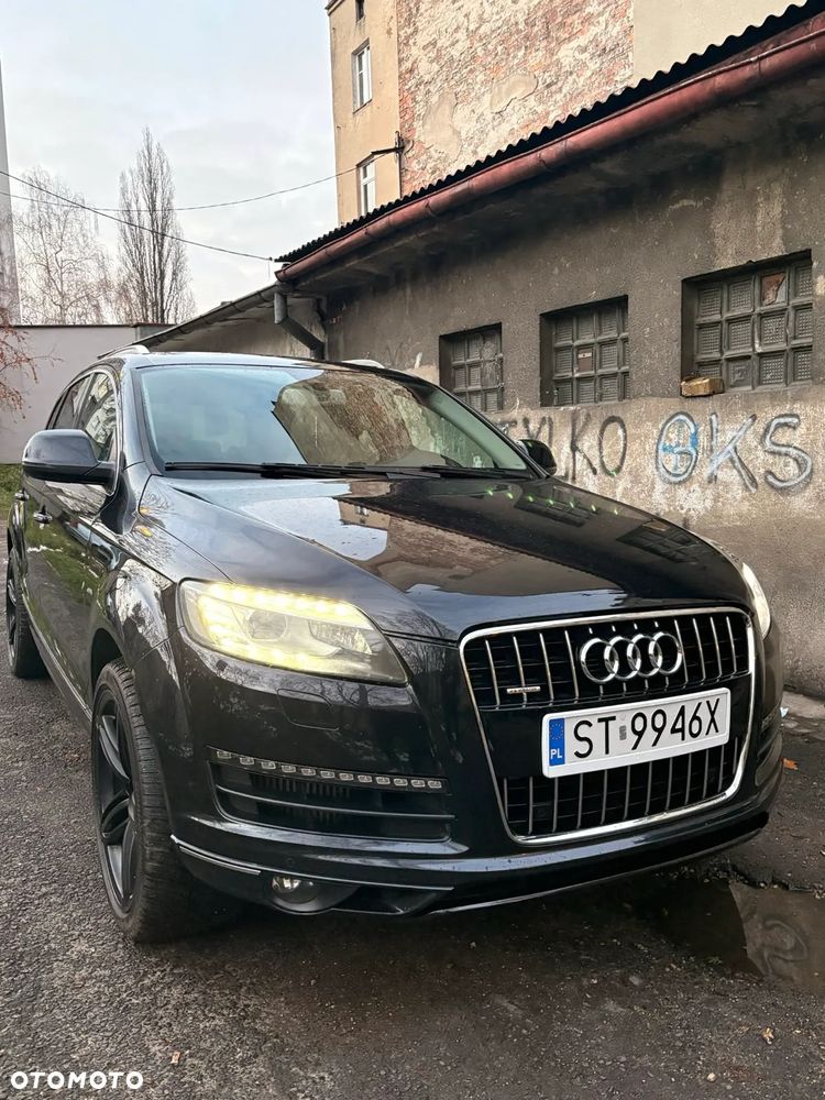 Audi Q7 3.0 TDI DPF Quattro Progressive Tiptr - 2