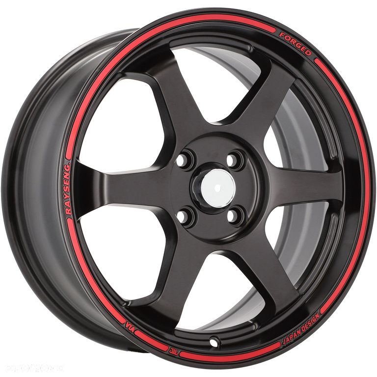 4x Felgi 16 m.in. do HONDA Civic IV V VI EJ EK MAZDA 323 MX-5 Calibra VW Golf I II - I6966 - 3