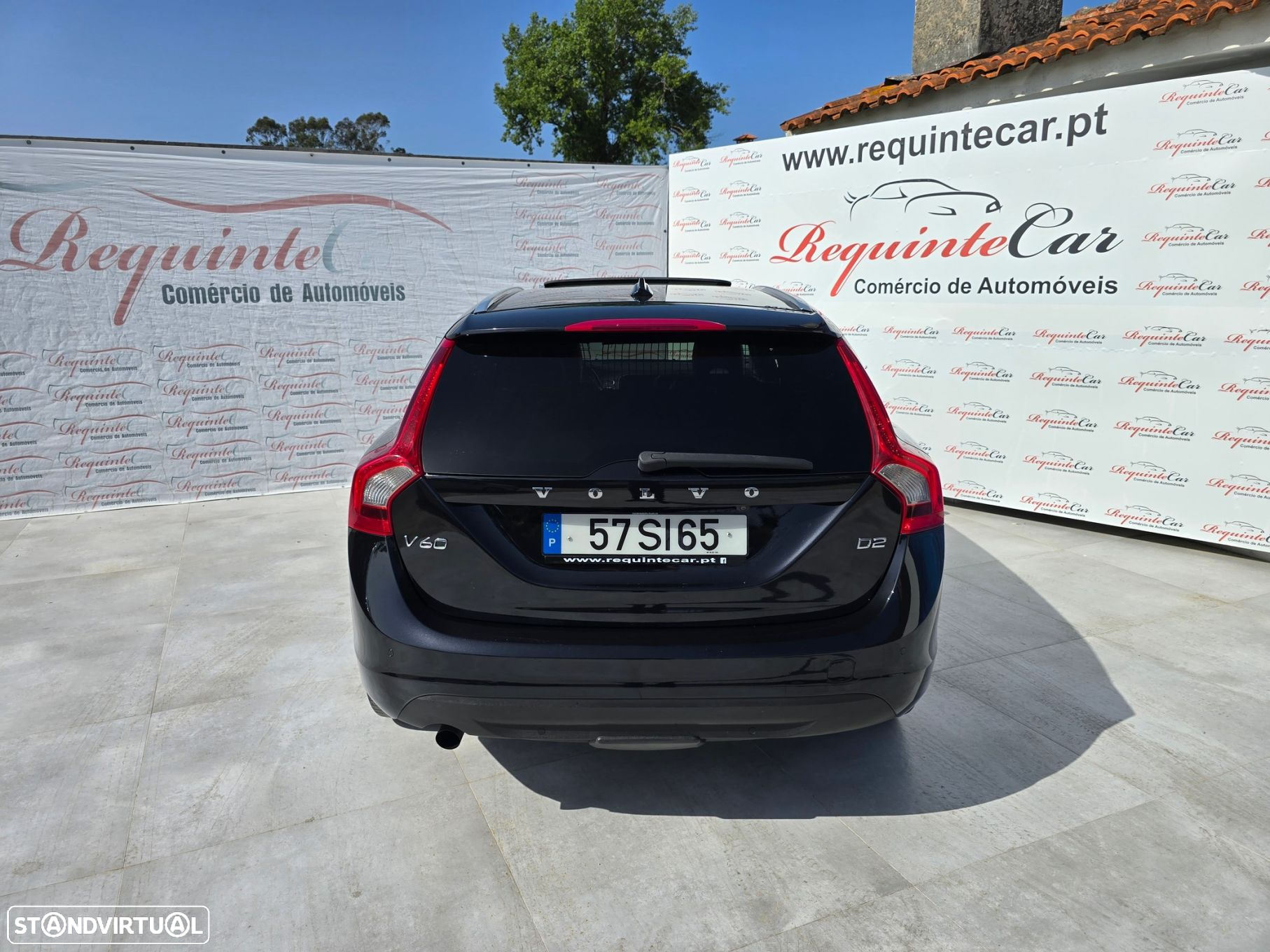 Volvo V60 D2 Geartronic Powershift - 10