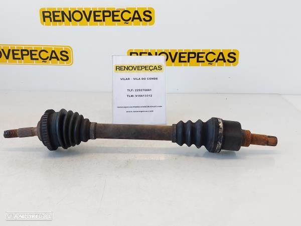 Transmissao Frente Esq Peugeot 206 Hatchback (2A/C) - 1