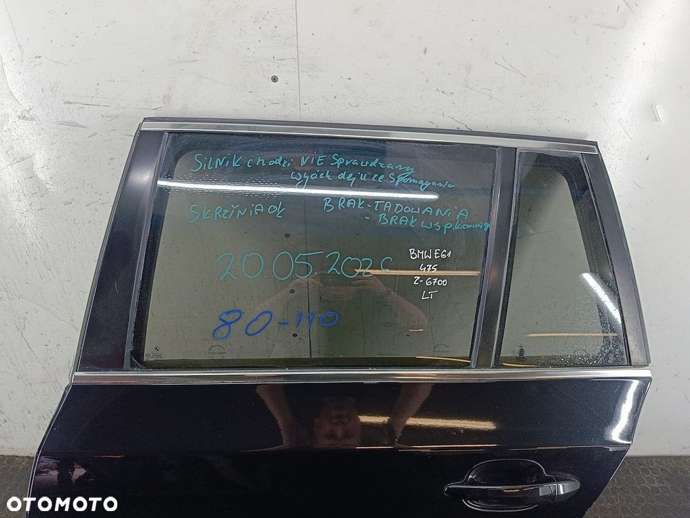 DRZWI TYŁ LEWY  BMW 5 E60 475 KOMBI - 4