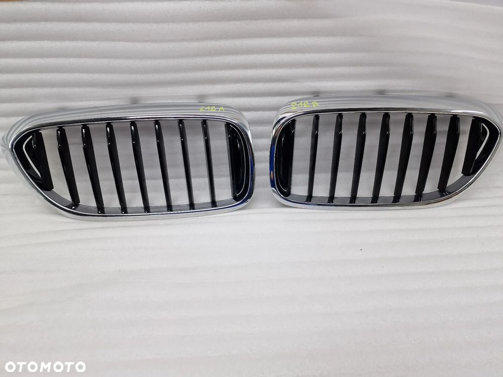 BMW G30 / G31 16- LEWA / PRAWA NERKA / ATRAPA / GRILL PRZEDNI PRZÓD , NR 7383520 / 7390866 / 7390864 / 7383519 / 7390865 / 7390867 / 7390863 / 7381901 , NR AUKCJI GL212 - 1