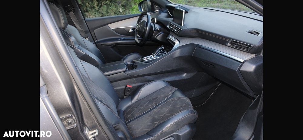 Peugeot 3008 BlueHDi 180 Stop & Start EAT6 GT - 9