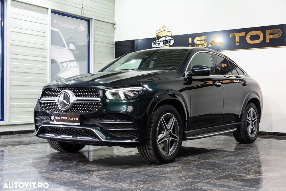 Mercedes-Benz GLE Coupe 400 d 4Matic 9G-TRONIC AMG Line - 1