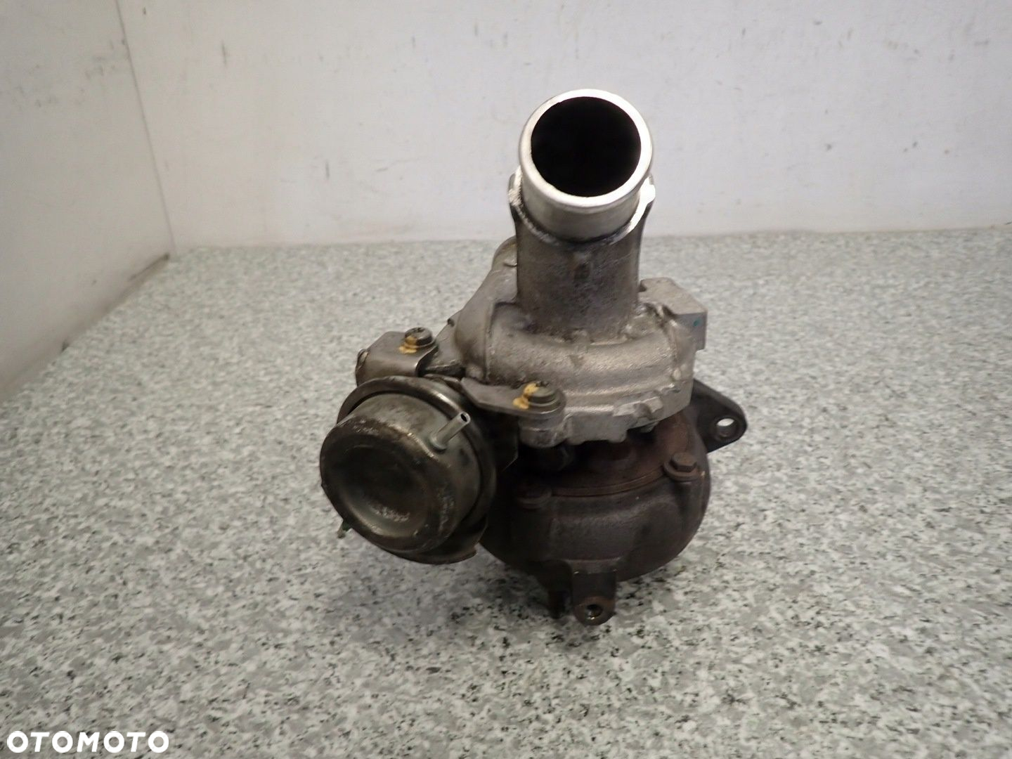 TOYOTA YARIS II COROLLA E12 1.4 D4D TURBINA TURBOSPRĘŻARKA - 5