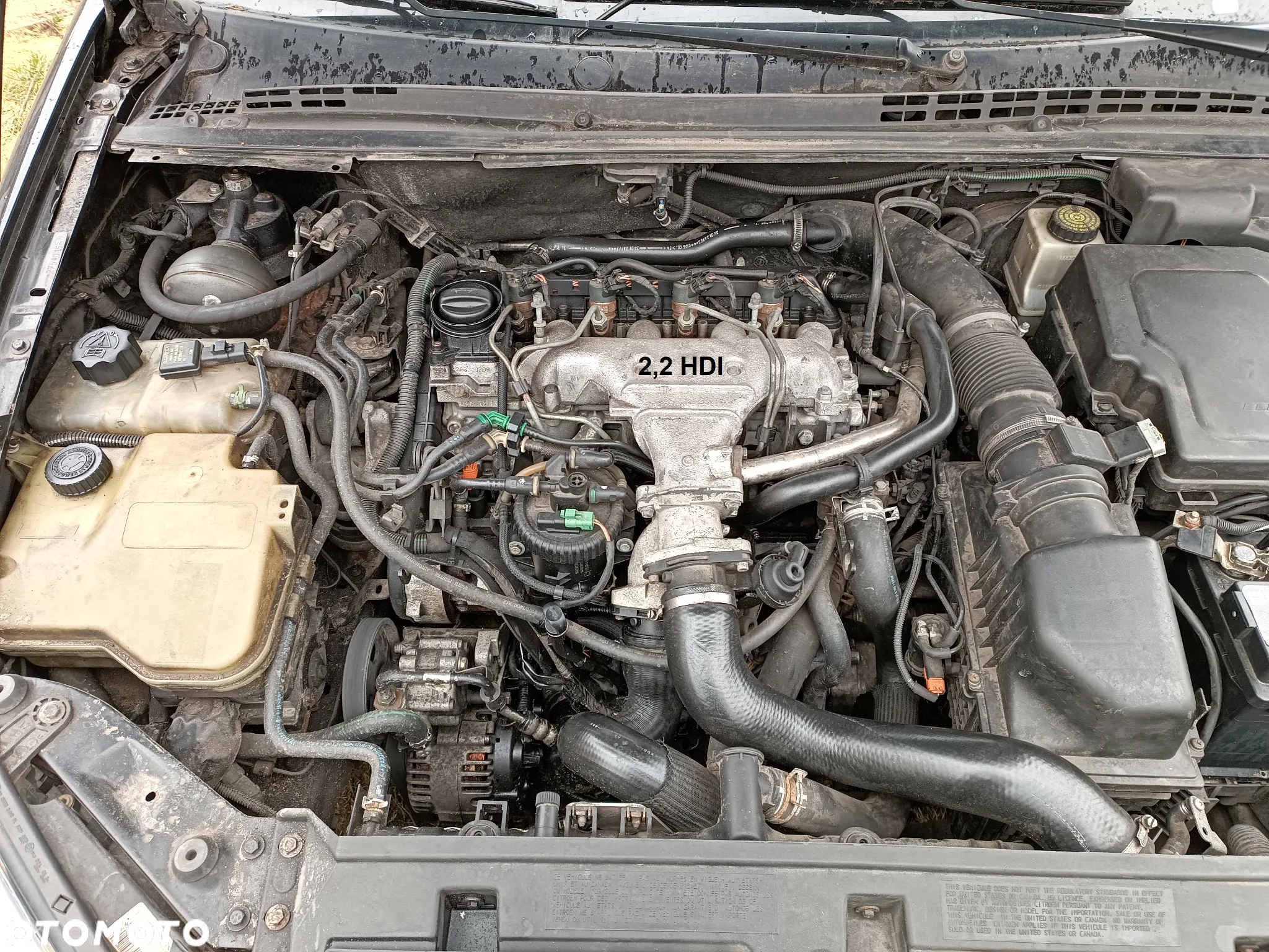 Citroen C5 1,6HDI 2,0HDI 2,2HDI Wszystkie części Zderzak drzwi koła silnik błotniki Różne kolory - 10