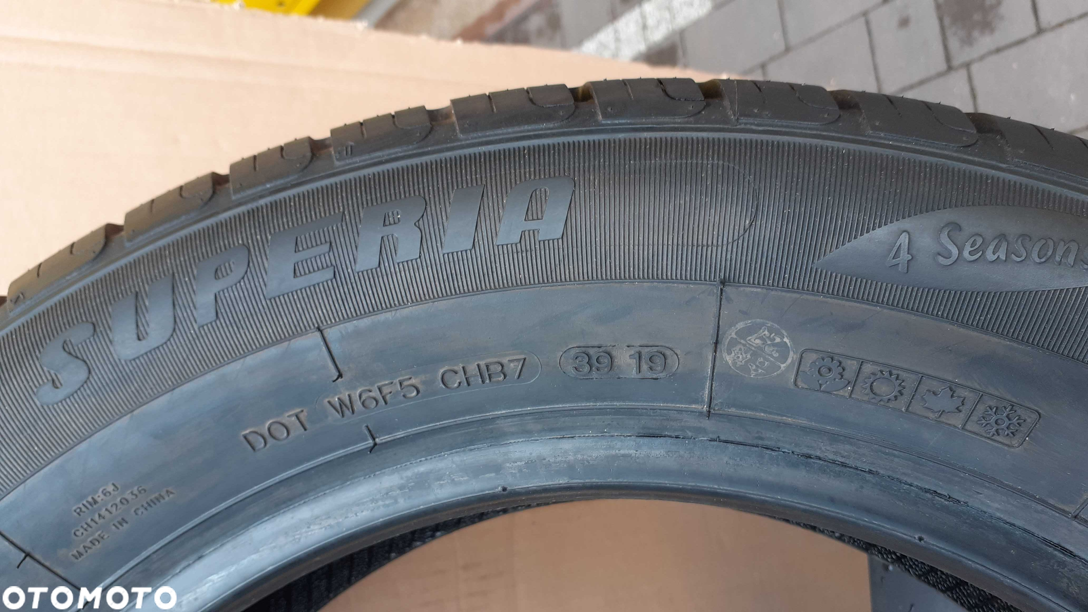Nowe opony całoroczne 2 sztuki SUPERIA 205/60R16 92H, 2019r. - 7
