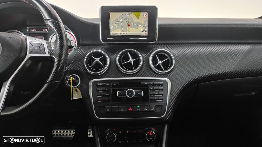 Mercedes-Benz A 200 CDi BE AMG Line Aut. - 26