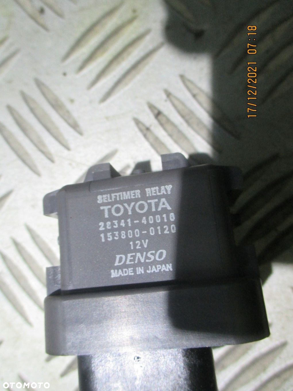 PRZEKAŹNIK CITROEN C1 107 AYGO 28341-40010 - 6