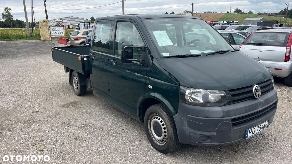 Volkswagen Doka , podwójna kabina , kontener brygadówka - 39