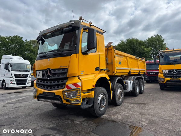 Mercedes-Benz Arocs 4151 8x4 • Retarder • Meiller Bordmatik • Euro 6c
