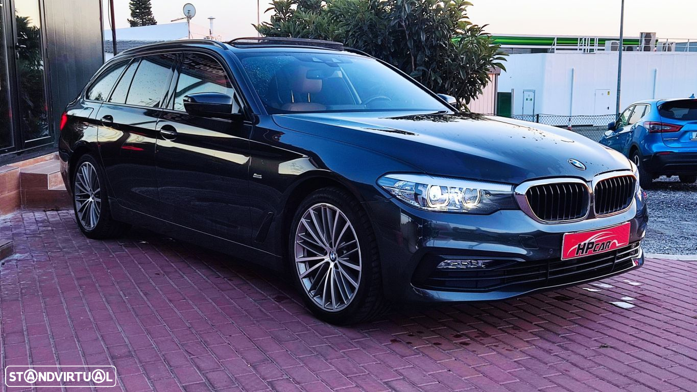 BMW 520 d Line Sport Auto - 24