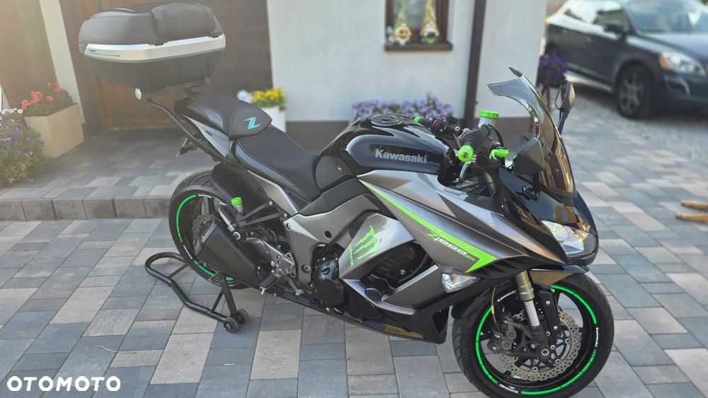 Kawasaki Ninja 1000 SX - 9