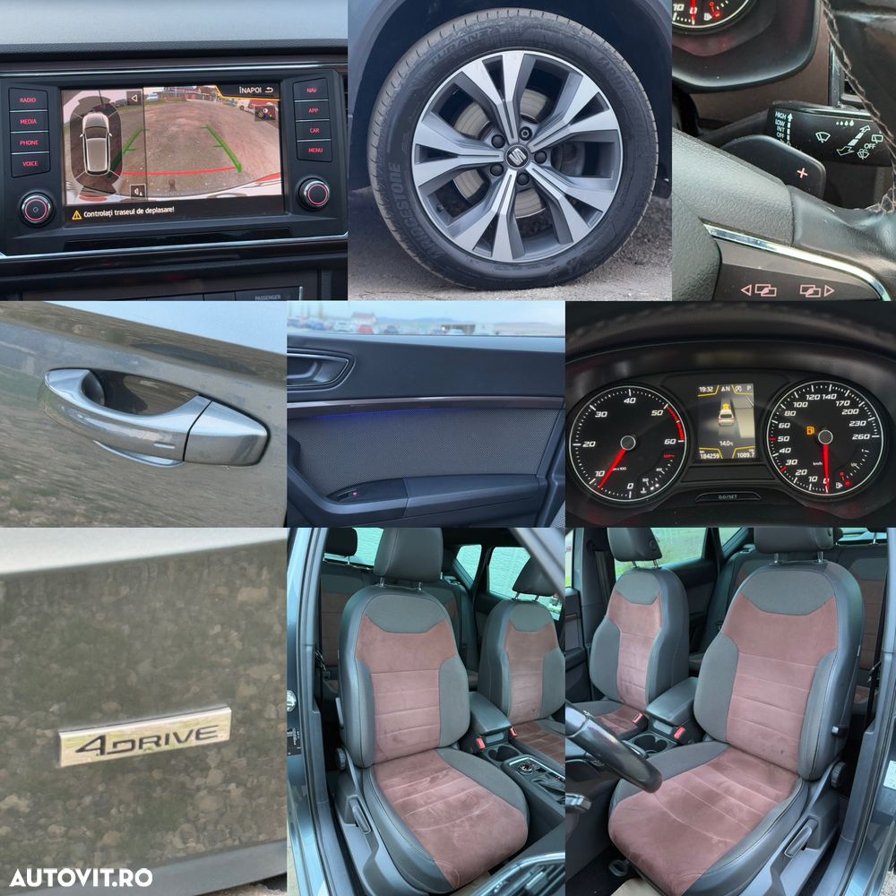 Seat Ateca 2.0 TDI 4DRIVE DSG XCELLENCE - 7