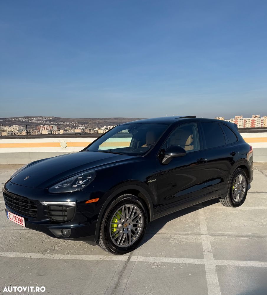 Porsche Cayenne S E-Hybrid Platinum Edition - 3