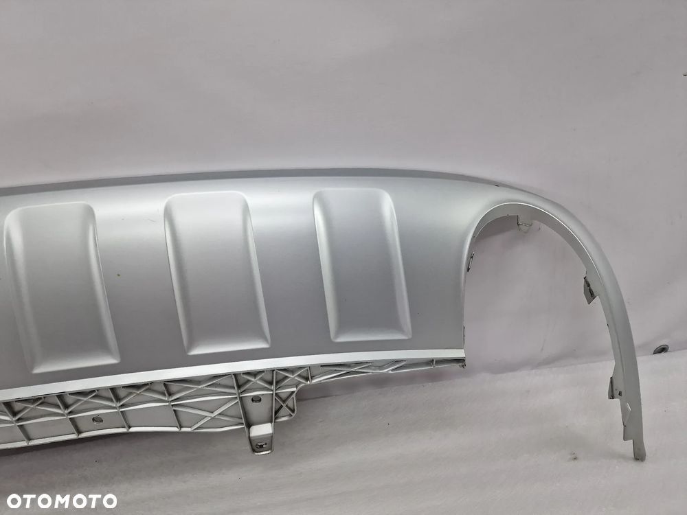 VW PASSAT B7 ALLTRACK 3AA / 3AF 10- DYFUZOR / SPOJLER ZDERZAKA TYLNEGO TYLNIEGO TYŁ , NR 3AF807568 / 3AF807568B / 3AF807482 , NR AUKCJI DT256 - 6