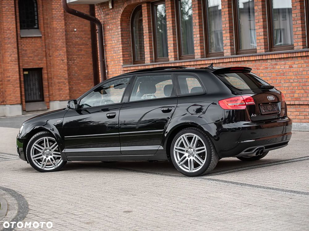Audi A3 Sportback 2.0 TFSI S line Sportpaket plus - 10