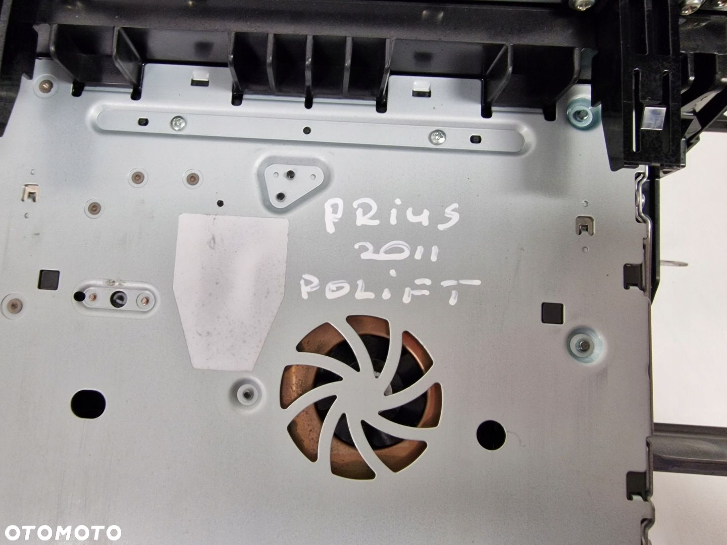 TOYOTA PRIUS 2011 NAWIGACJA ORG. - 4