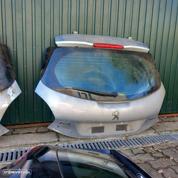 Mala completa peugeot 208