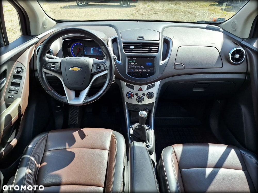 Chevrolet Trax 1.4 T LTZ AWD - 15