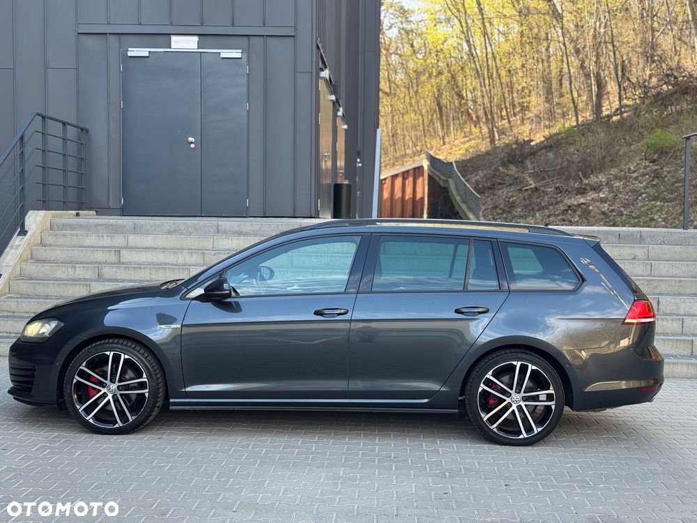 Volkswagen Golf GTD (BlueMotion Technology) DSG - 8