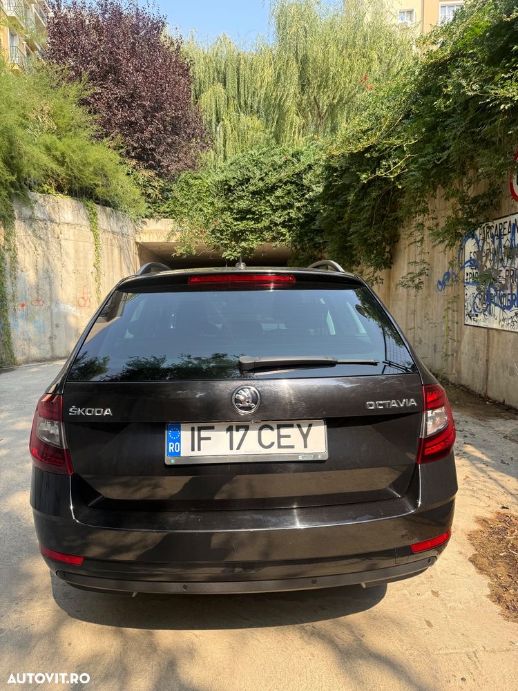 SKODA Octavia 2020 — imagine 4