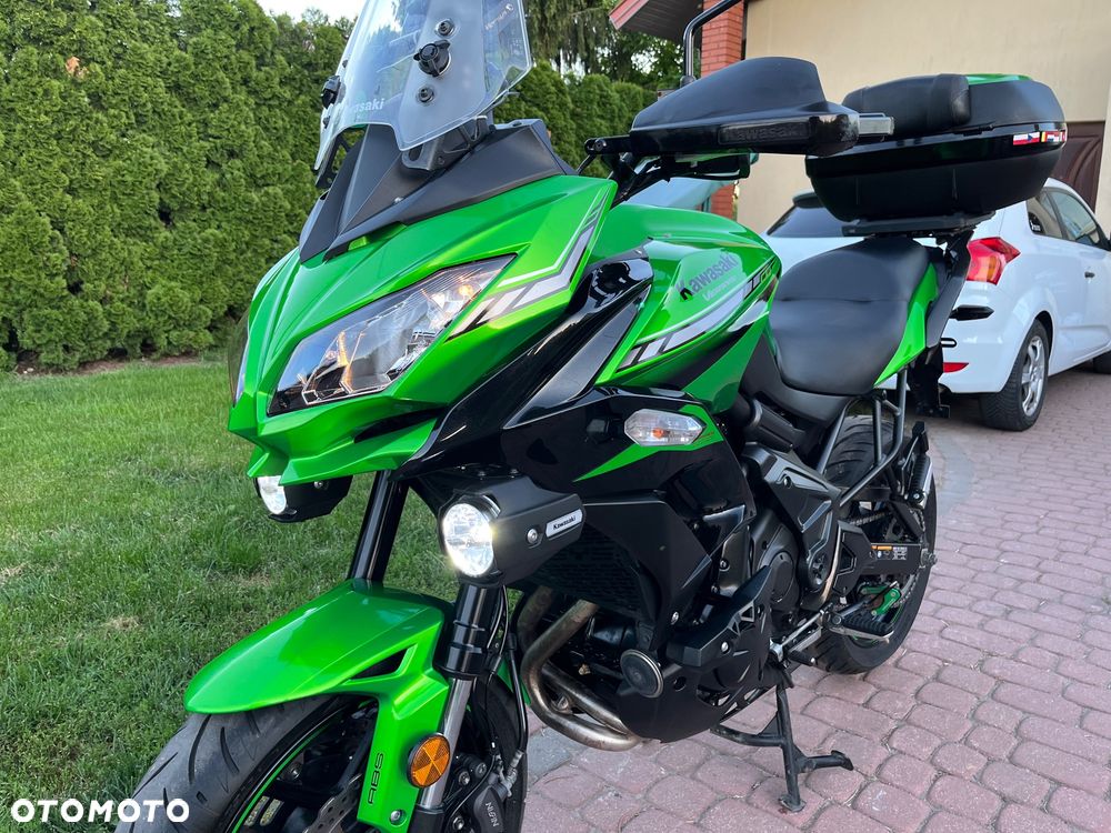 Kawasaki Versys 650 - 23