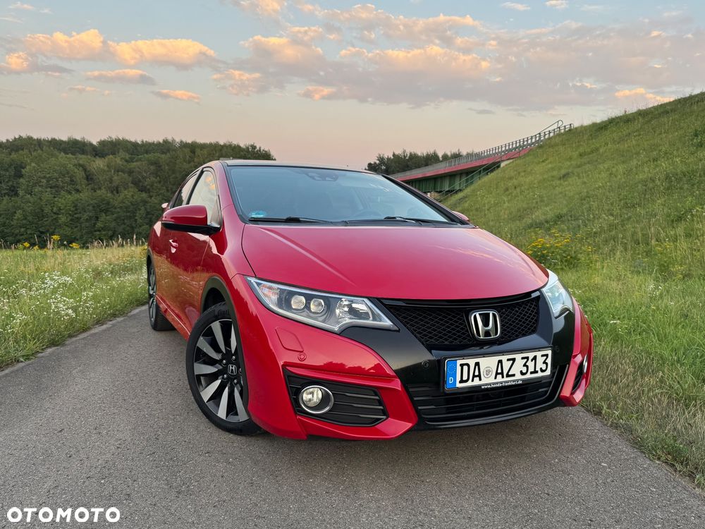 Honda Civic 1.8 i-VTEC Automatik Sport - 12