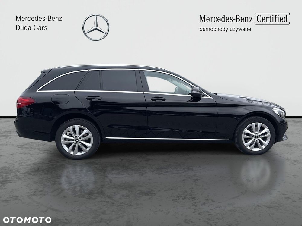 Mercedes-Benz Klasa C 180 9G-TRONIC - 5