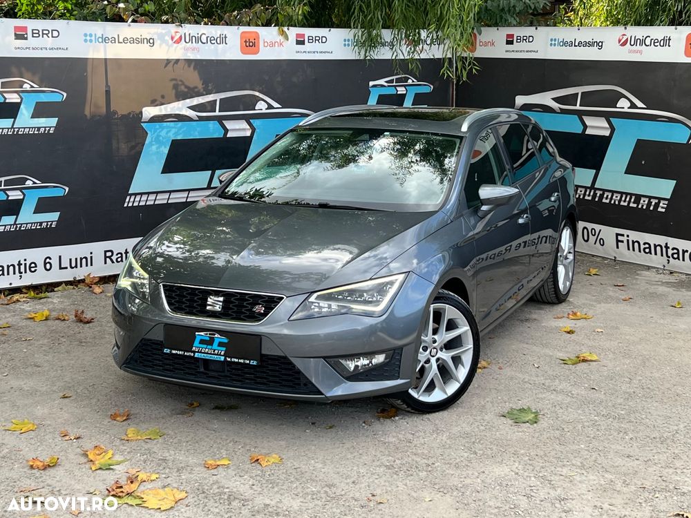 Seat Leon 2.0 TDI DPF DSG FR - 34