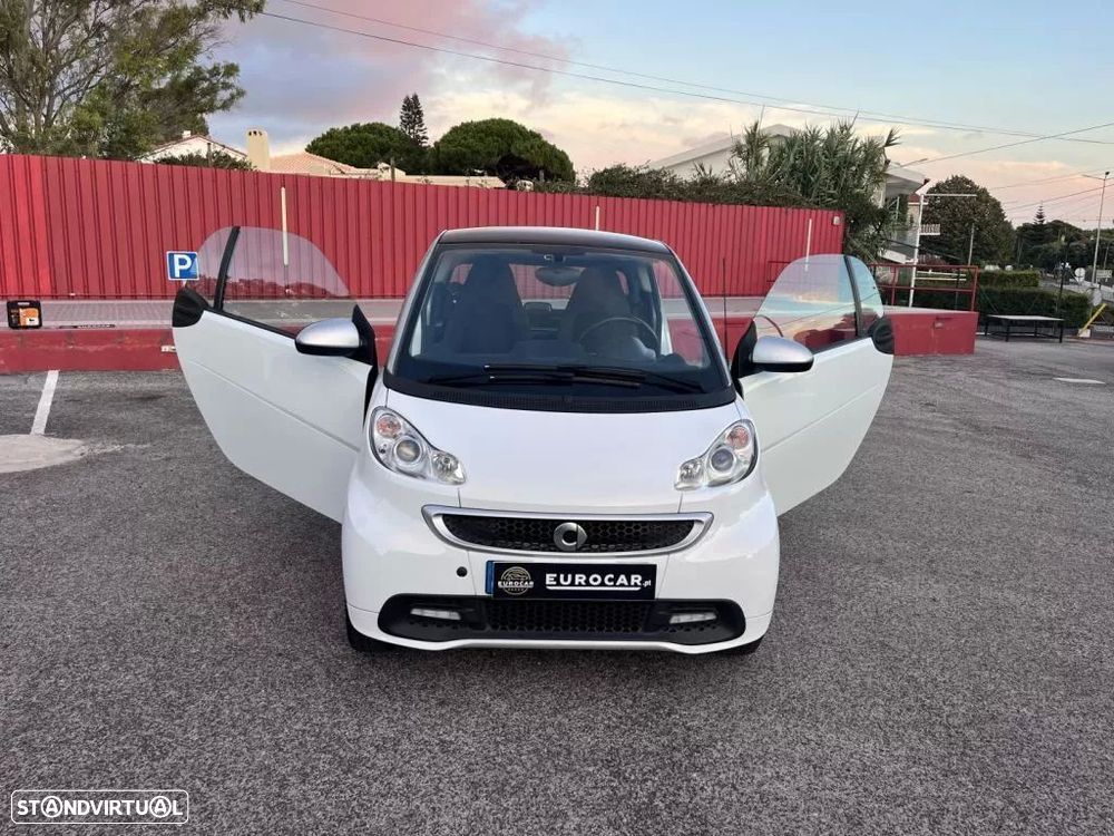 Smart ForTwo Coupé 1.0 mhd Passion 71 - 60