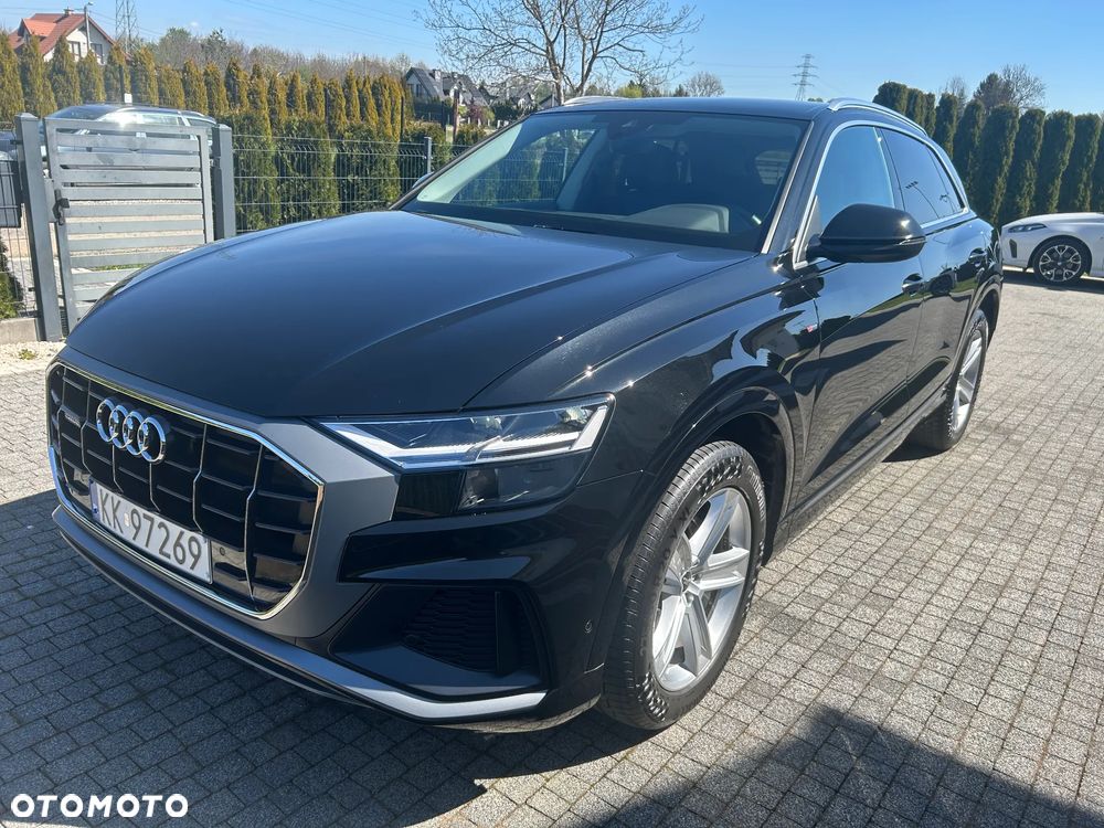 Audi Q8 45 TDI mHEV Quattro Tiptronic - 3