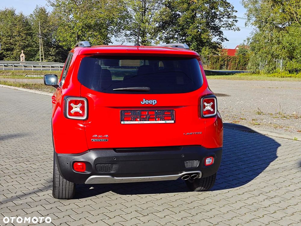 Jeep Renegade 2.0 MultiJet Limited 4WD S&S - 9