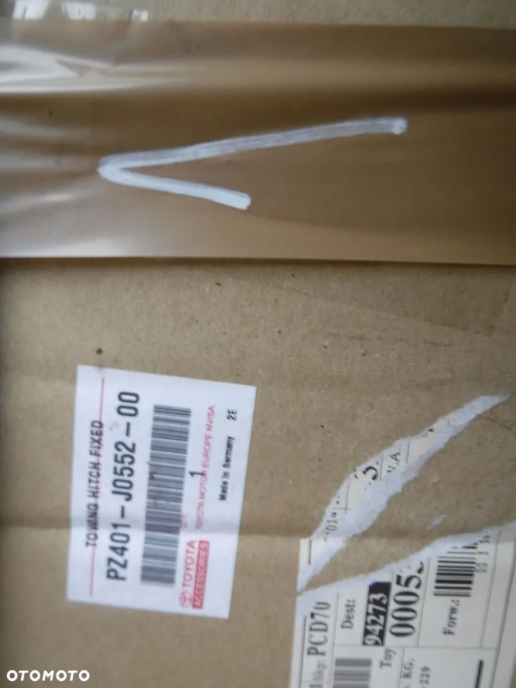 TOYOTA LAND CRUISER J150 hak holowniczy nowy oryginał - 4