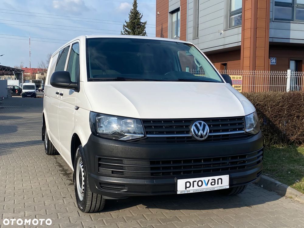 Volkswagen TRANSPORTER 2,0 TDI 140KM DSG L2 DŁUGI NISKI PRZEBIEG - 5