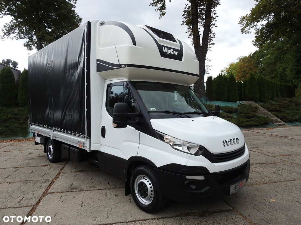 Iveco DAILY 35S18 PLANDEKA WINDA 8 PALET TEMPOMAT KLIMATYZACJA  180KM - 21