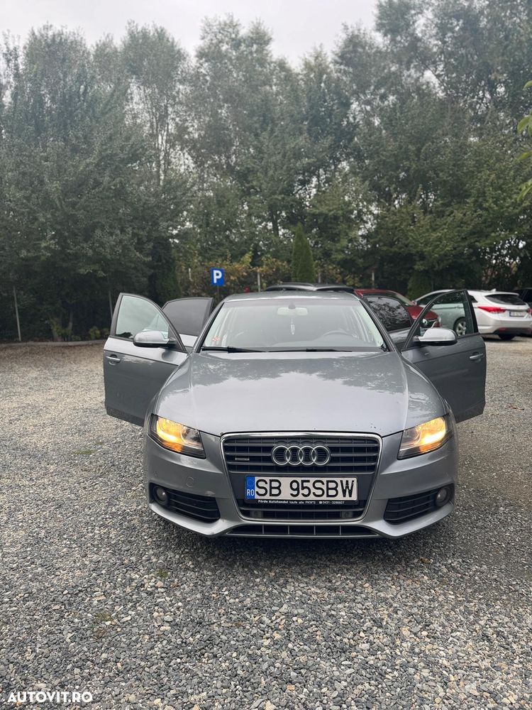 Audi A4 Avant 1.8 TFSI quattro Ambition - 1