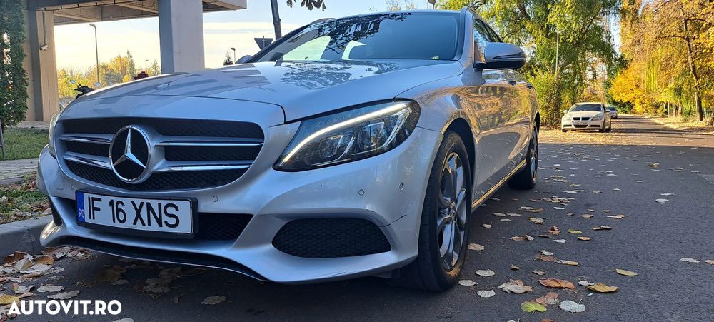 Mercedes-Benz C 220 T CDI DPF Automatik Avantgarde - 2