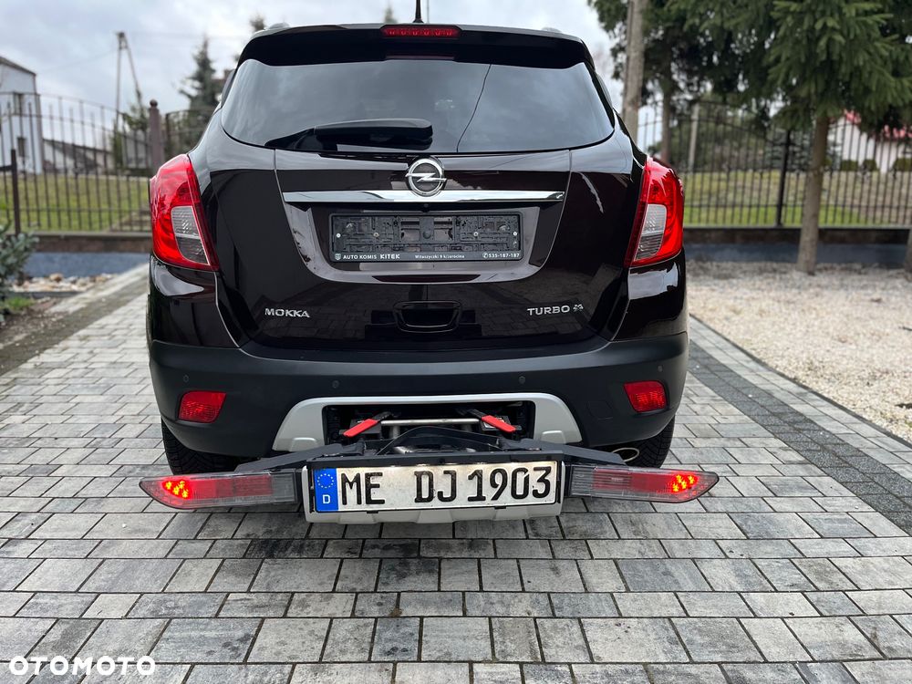 Opel Mokka 1.4 T Cosmo S&S 4x4 - 24