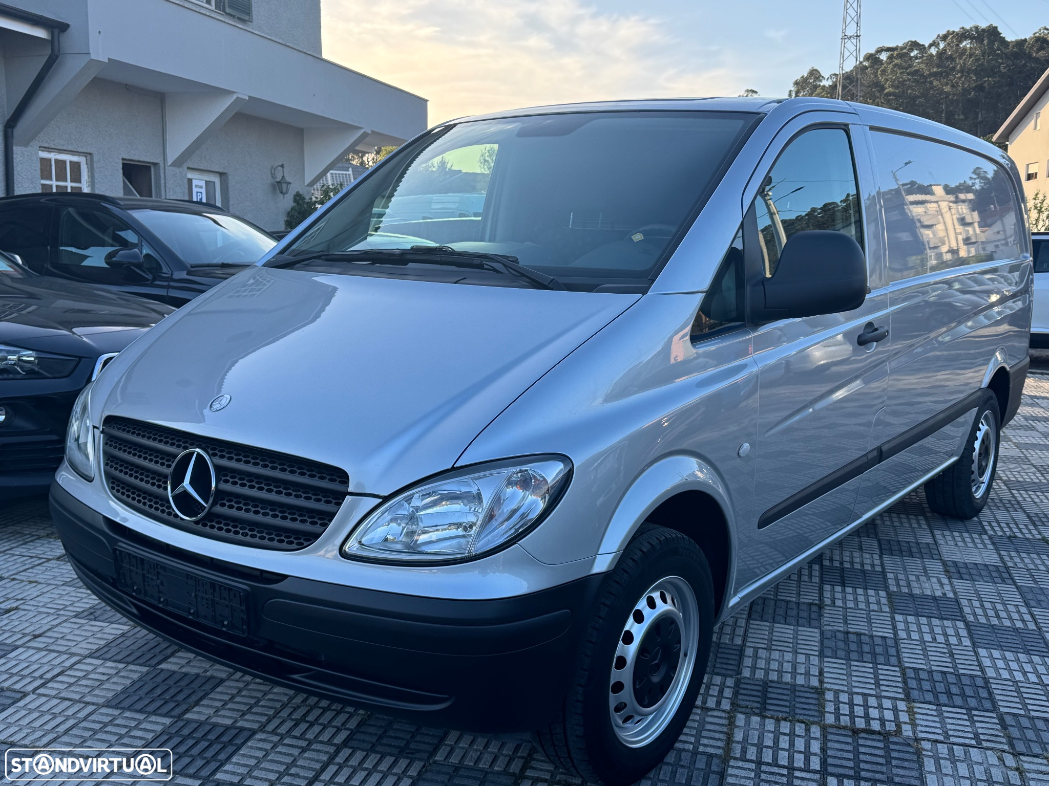 Mercedes-Benz Vito 11 Cdi longa Cx auto - 5