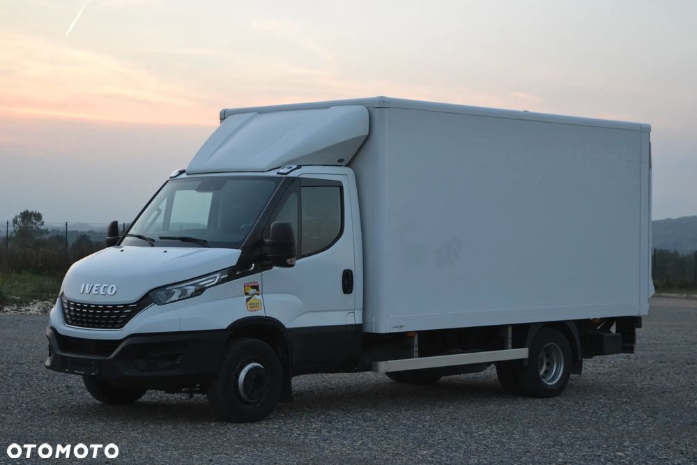 Iveco Daily 72-180 72C18 Hi_Matic Kontener 8 Palet Winda 1000 KG Boczne drzwi 70C18 70-180 FULL LED - 2
