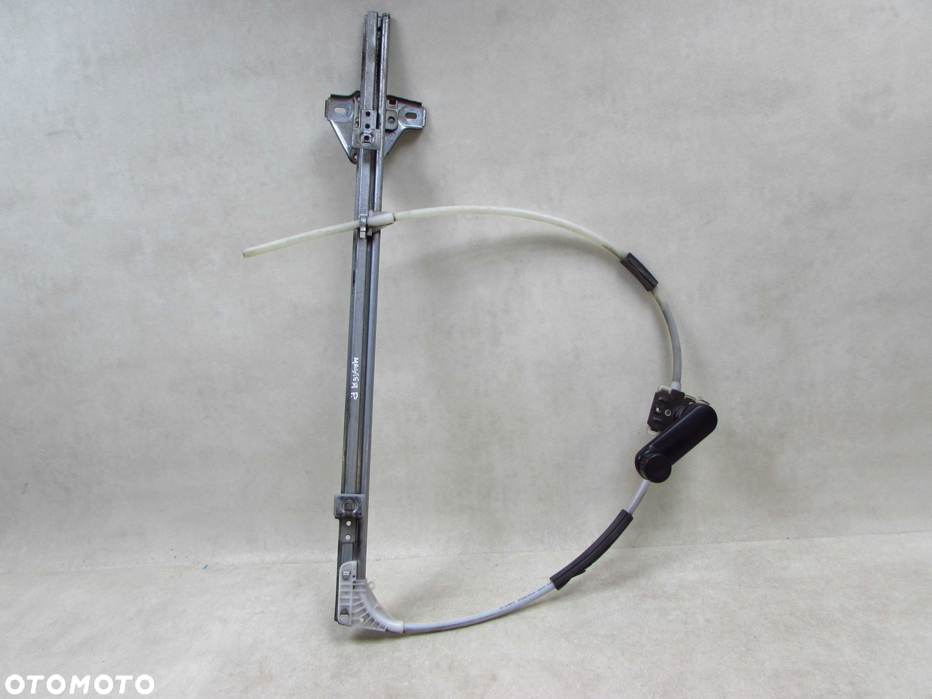 RENAULT MASTER MOVANO LIFT IVECO 04-14 MECHANIZM PODNOSNIK SZYBY PRAWY PRZOD MANUALNY - 1
