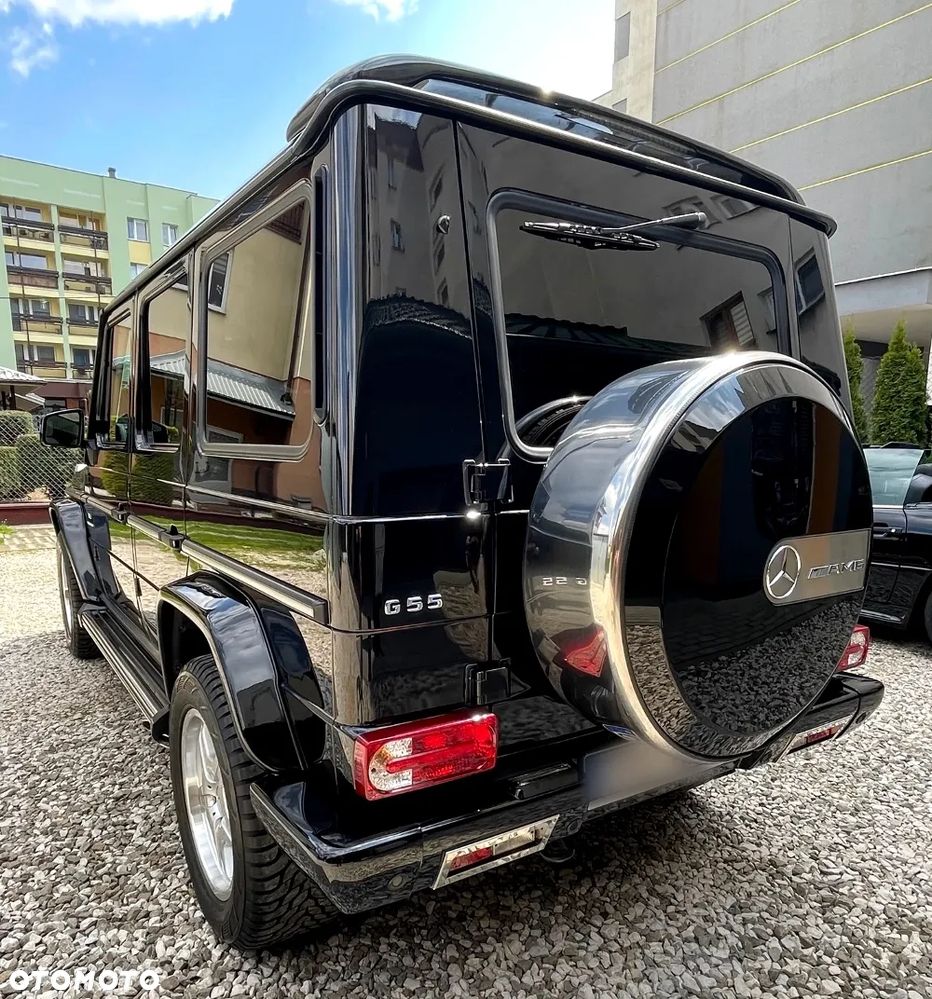 Mercedes-Benz Klasa G 55 AMG Automatik - 19