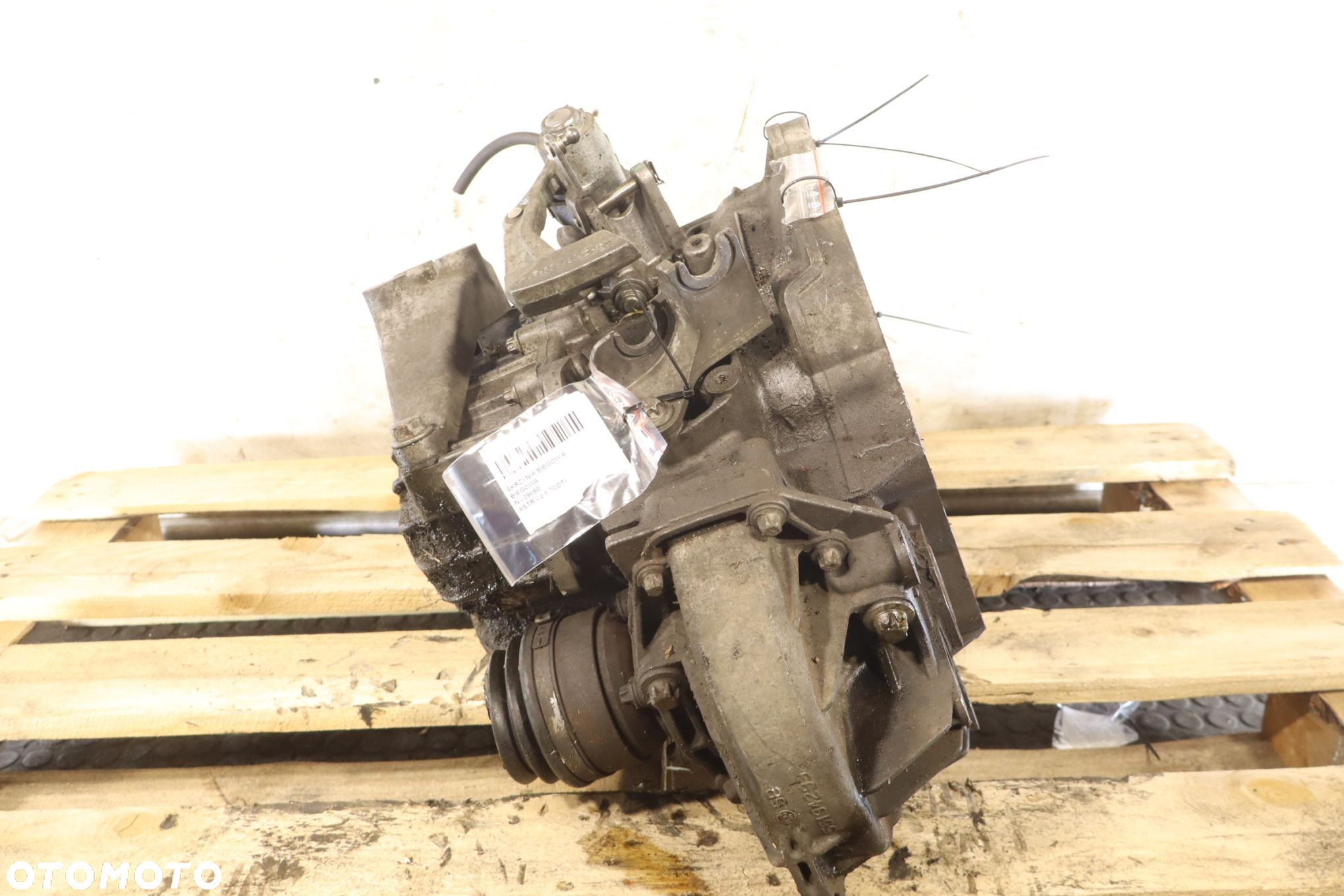SKRZYNIA BIEGÓW 6 BIEGOWA OPEL ASTRA J 1.7CDTI 55194293 - 3
